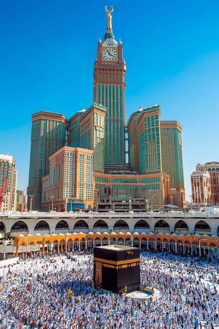 مكة في الصباج